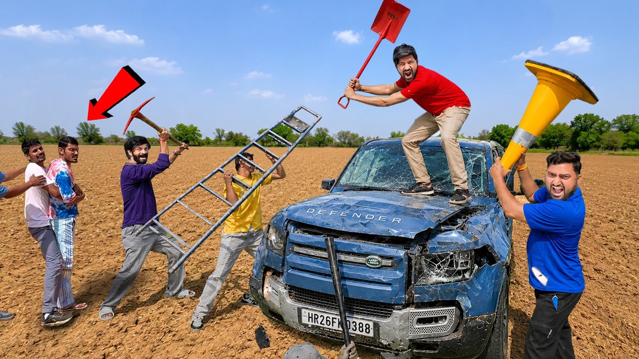 It's Over...Team Ne Defender Todd Di😭? अमित भाई के साथ टीम ने क्या किया? Nepal Prank Part-30