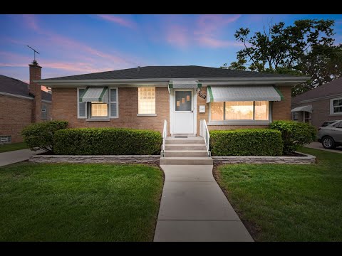 2509 S 10th Ave, Broadview, IL home video tour