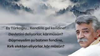 OZAN ARİF - EY TÜRK OĞLU KENDİNE GEL KENDİNE Resimi