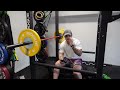 74 Days Out - Chest/bi/tris