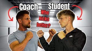 Details Student VS Coach KICK CHALLENGE News