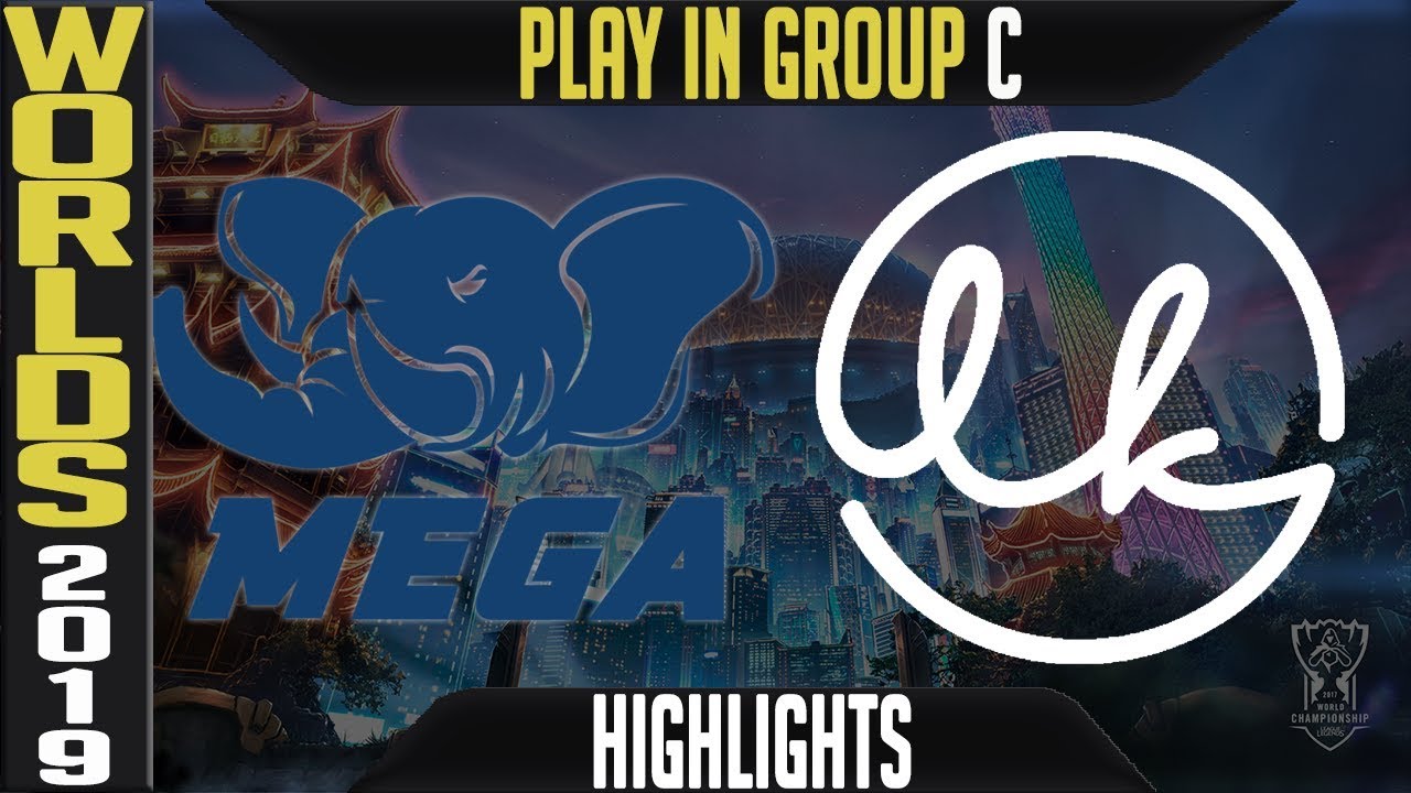 | Worlds 2019 Play In Day 4 Group C | Lowkey Esports vs MEGA Esports
