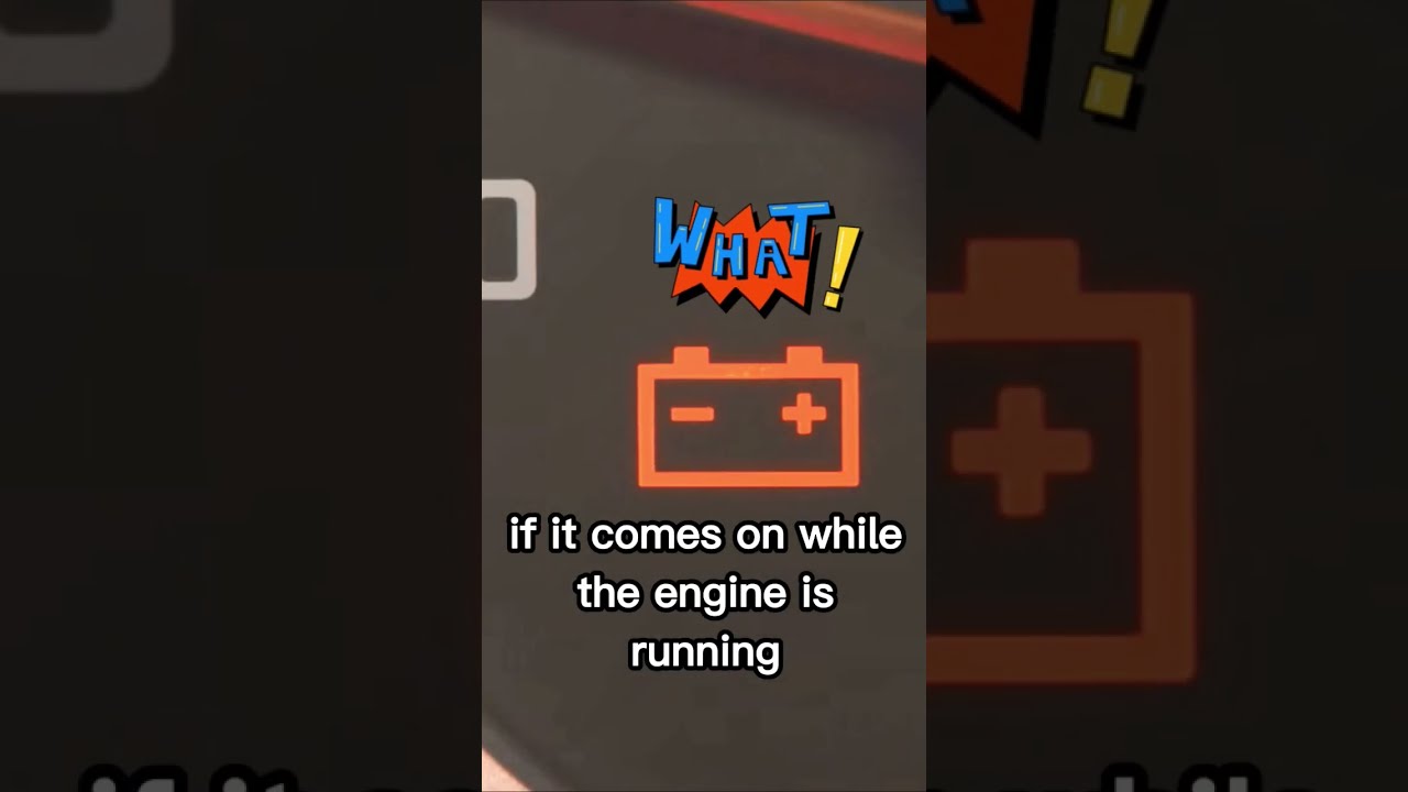 Battery Discharge Warning Indicator