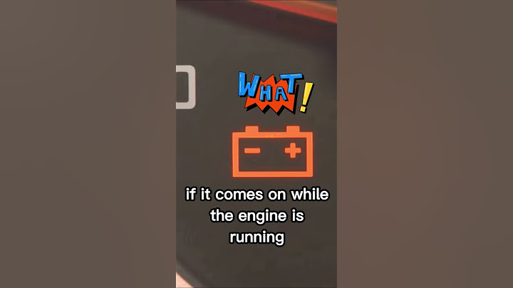 Battery Discharge Warning Indicator