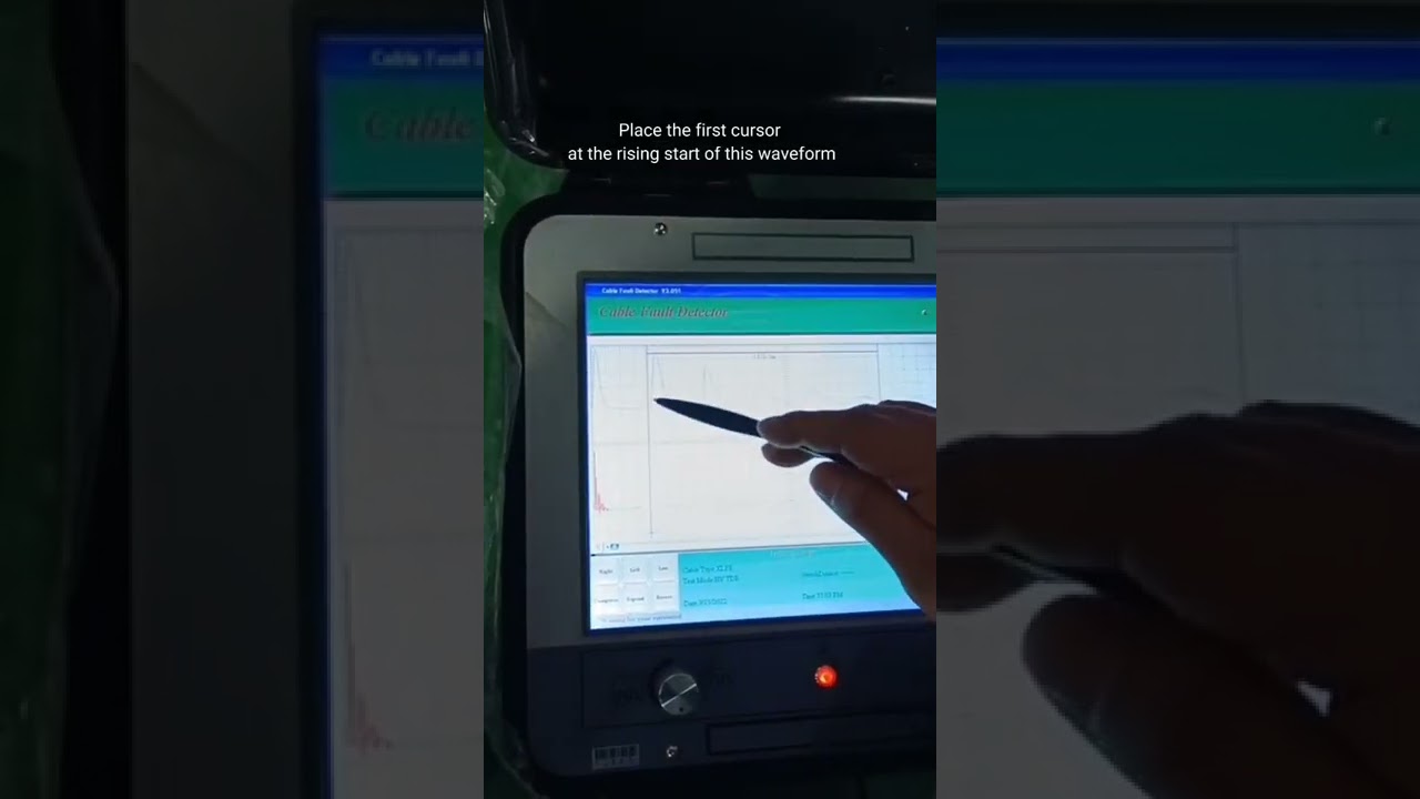 Multiple pulse underground cable fault pre location-535 4Z+502（2）