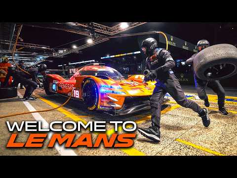 Inside Our First Le Mans 24 Hours