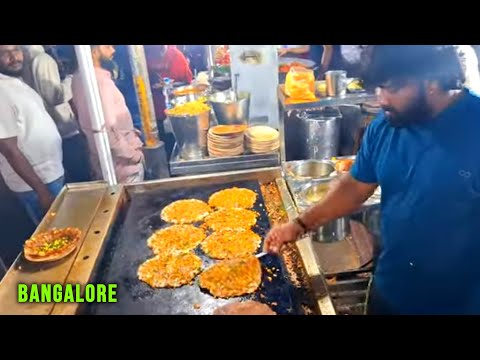 Bangalore Famous V V Puram Corn Dosa | Ghee Karam Dosa | Bangalore street foods #bangalore #gheedosa