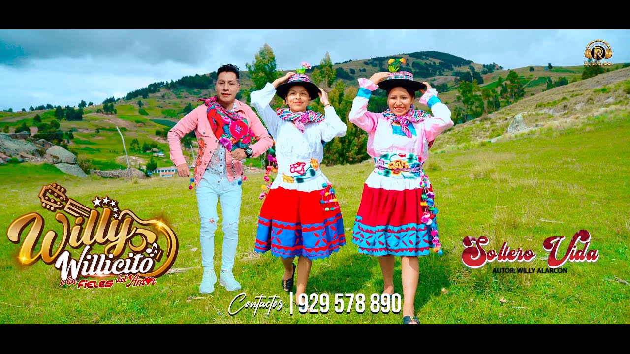 WILLY WILLICITO PRIMICIA 2025🎊🎉SOLTERO VIDA🎊🎉 (Carnaval Vinchino )(Video Oficial 4K Ultra ᴴᴰ☆