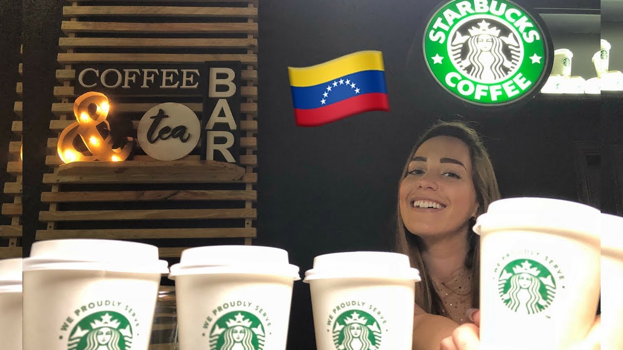 VISITAMOS STARBUCKS en VENEZUELA ¡No lo creerás! | GLADYS SEARA