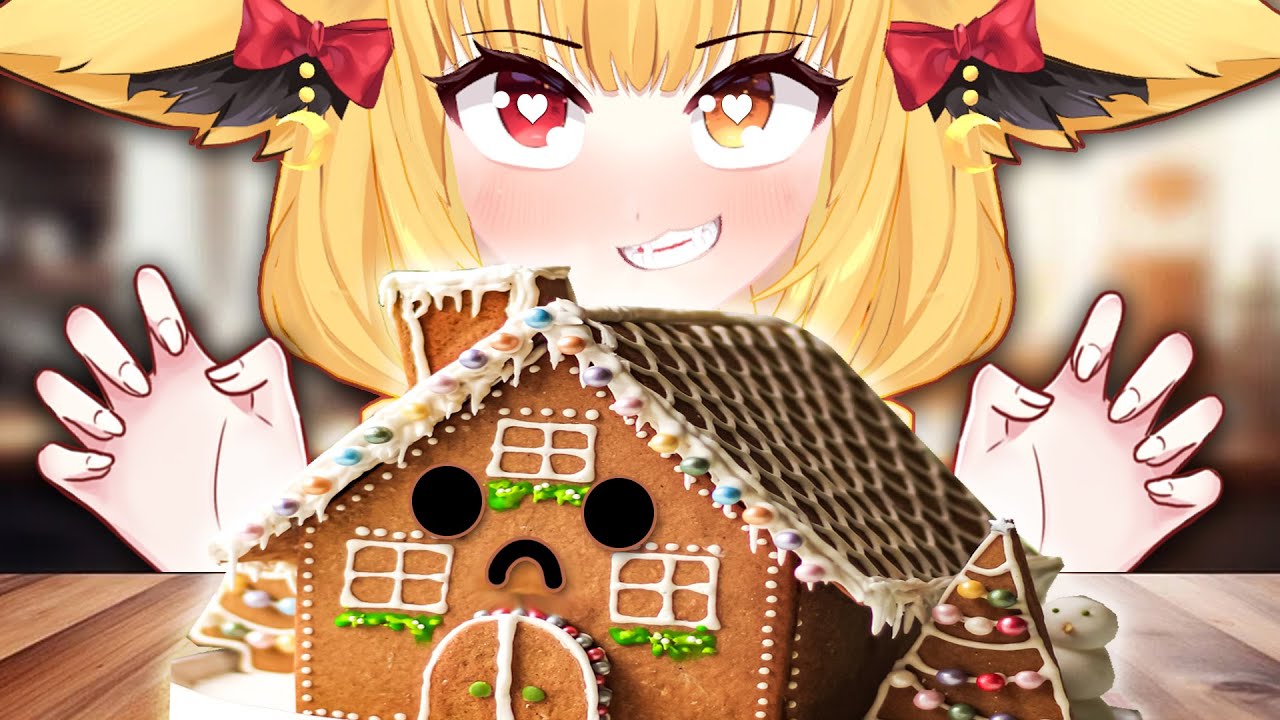 Ich bau ein Lebkuchenhaus aber ALLES ist cursed