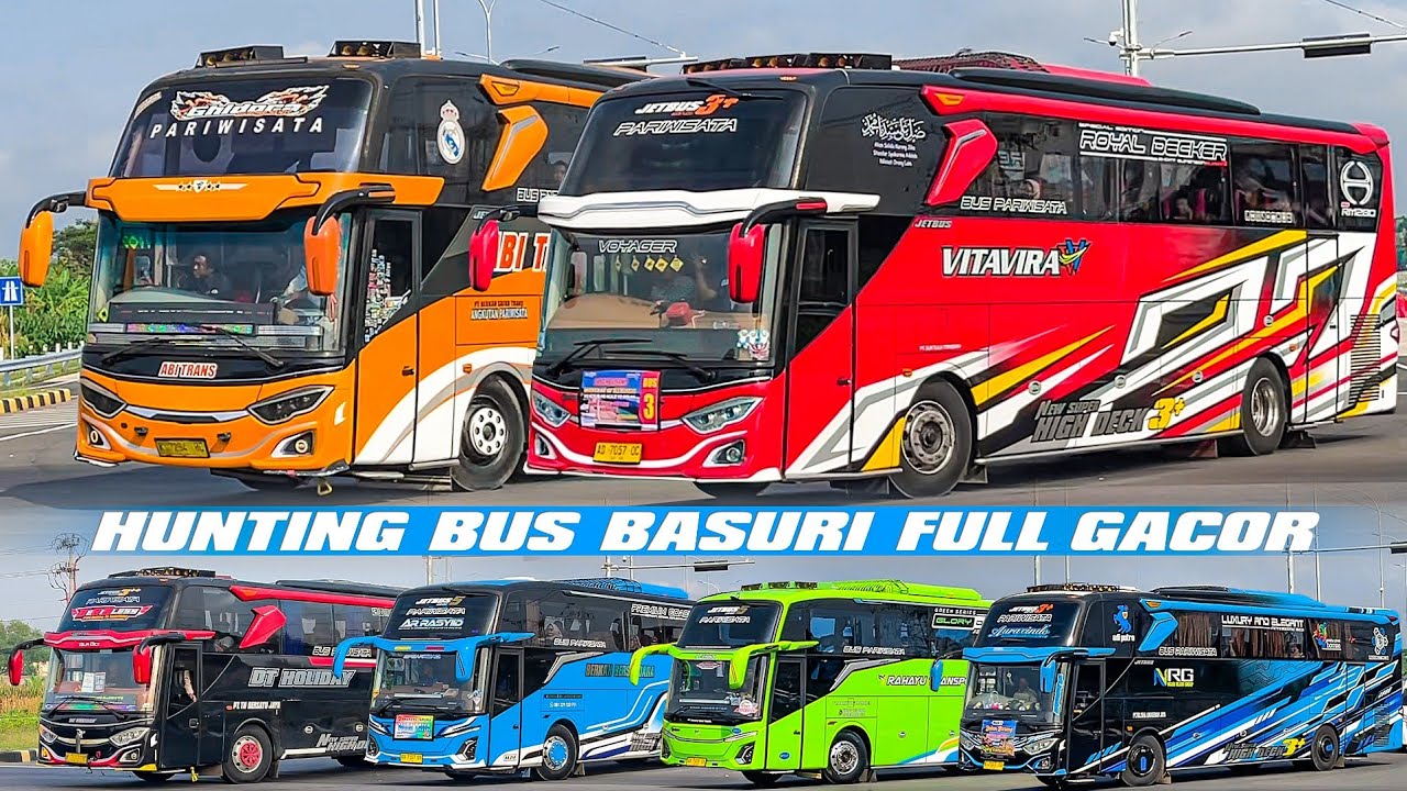 HUNTING BUS BASURI FULL GACOR‼️ Bintang Lawu Datangi Mania Demi Ini⁉️