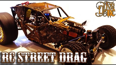 RC STREET DRAG homemade "The Build" [PART 1/2]