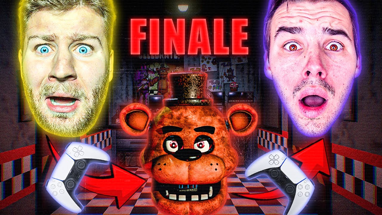 FNAF 1 Pass the Controller Final Part! - YouTube