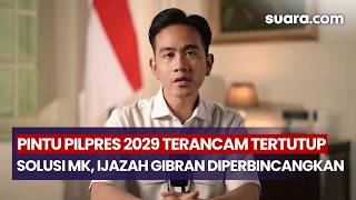 Pintu Pilpres 2029 Terancam Tertutup, Solusi MK mengenai Ijazah Paket C Gibran Diperbincangkan