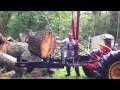 Building a Log Splitter Hoist #6 Final