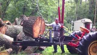 Building a Log Splitter Hoist #6 Final