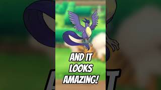 ARTICUNO'S NEW SHINY!#pokemon #pokemonscarlet #newpokemon #shinypokemon #shorts #art #articuno