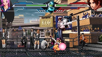 [KOF Memorial Level 2] Athena VS Kyo