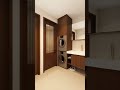 A four-part bathroom that maximizes space utilization! #CustomHouseDesign #Bathroom#FourPartBathroom