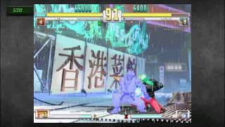 SFIII 3rd Strike OE - Mounstar-A3 vs Duragesic_Man
