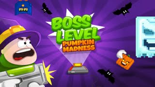 Boss Level - Pumpkin Madness Gameplay screenshot 1
