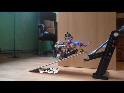 Arduino robot controlled using computer