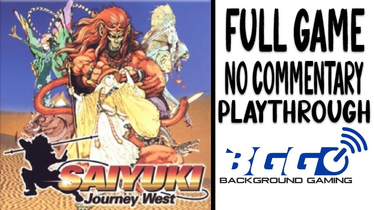 Saiyuki: Journey West Part 1 of 2 - Longplay - No Commentary
