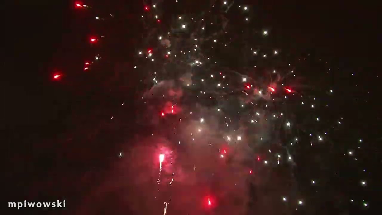 Sylwester 2021/2022 - Pokaz Sztucznych Ogni