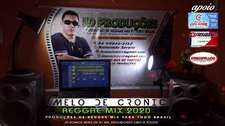 Video thumbnail of "Alexia - Cronic | feat. DJ PROJECT | VERSURI  MELO DE CRONIC REGGAE MIX 2020 ID PRODUÇÕES"