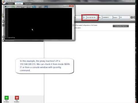 WAN IT Network Emulator - Mobile Network Testing