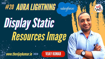 20 Lightning Aura Comp - Displaying Static Resources Image in Aura Lightning Component | #salesforce