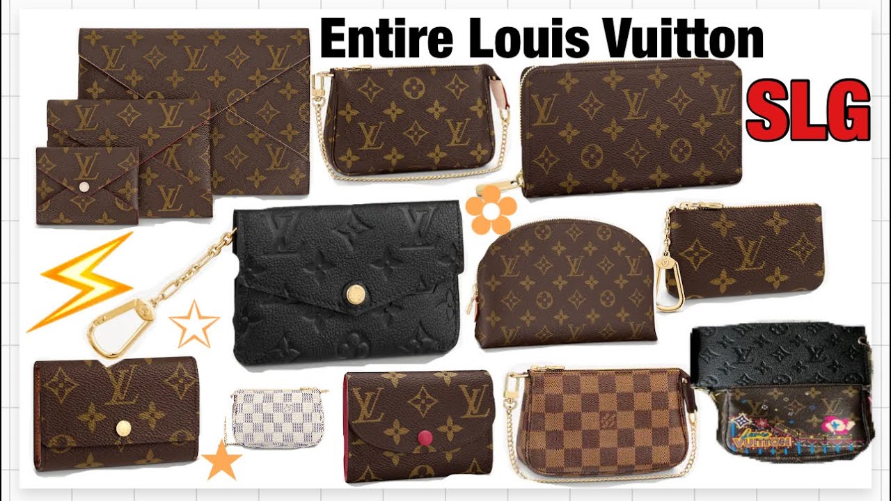 MY ENTIRE LOUIS VUITTON SMALL LEATHER GOODS (slg) COLLECTIONS 2021 