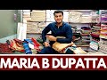 Latest Variety of Fancy Dupatta Wholesale Markets in Pakistan | Organza Dupatta,MARIA B Dupatta
