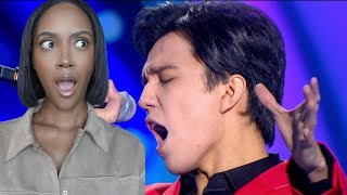 FIRST TIME REACTING TO | DIMASH \