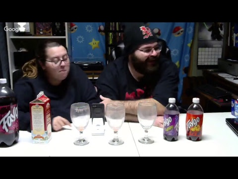 Black Cherry/Grape/Rock & Rye Faygnog Taste Test