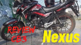 MOTO NEXUS 150 CB3 (REVIEW 2020) 🔥 MINI INTRO