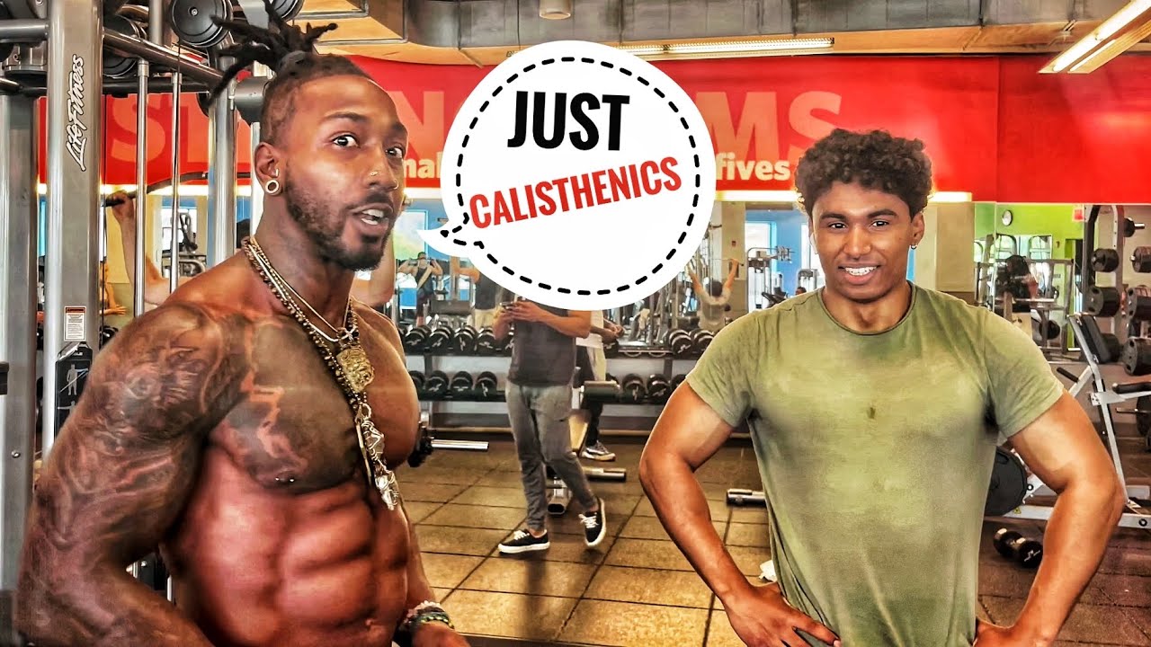 How to build back and shoulders with just calisthenics