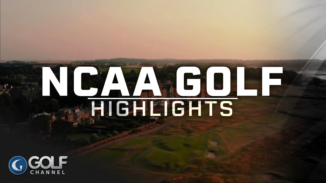 NCAA Golf Highlights: St. Andrews Links Collegiate Round 2 | Golf Channel