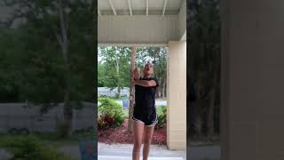 Beginner 2-baton routine