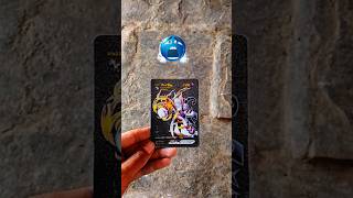 Black pokemon Card edit #trending #shorts #pokemon #trending