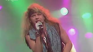 Poison - Cry Tough + Talk Dirty To Me (A Tope 1987)