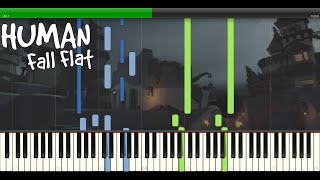 Dark Theme - Human Fall Flat Piano Tutorial (Medium)