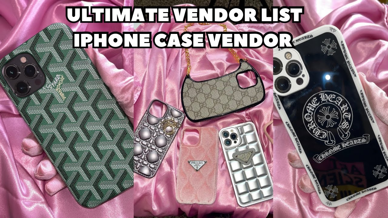 ULTIMATE VENDOR LIST DROPPING 9.28.23!