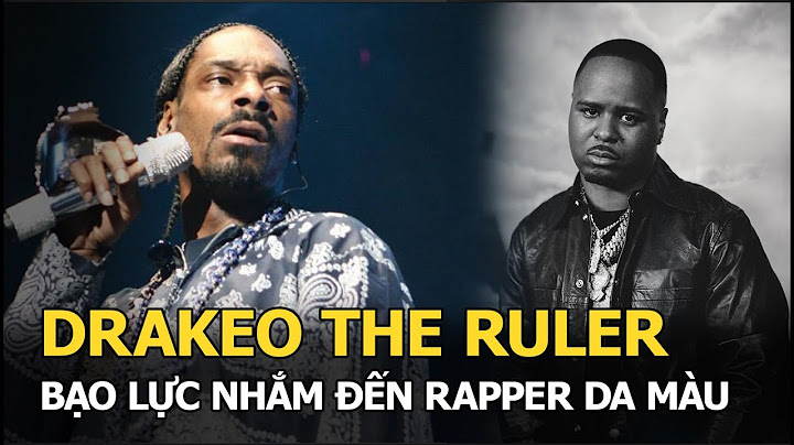 Snoop Dogg - Rapper người Mỹ