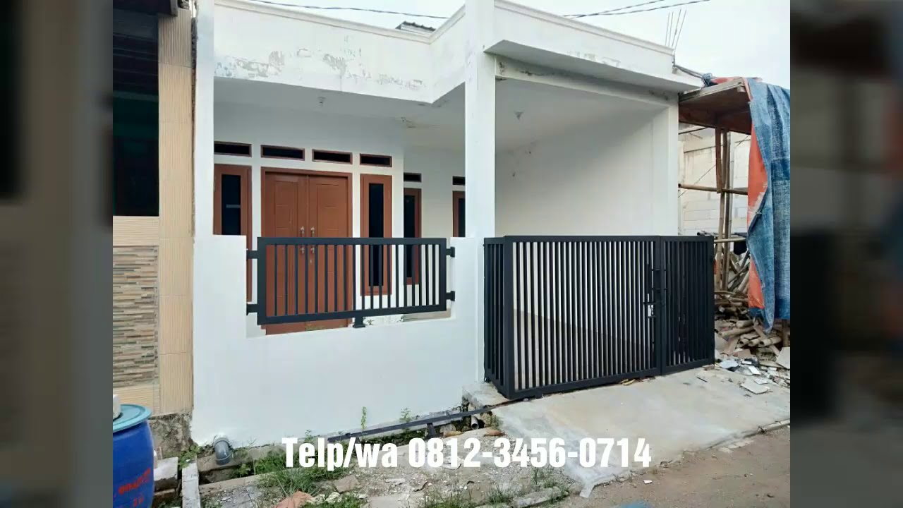 Rumah oke dalam cluster Bekasi timur regensi bisa dihuni kapan saja