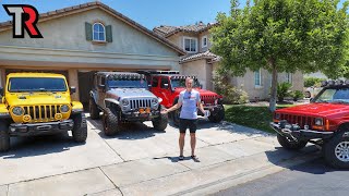 Which Jeep Am I Selling and Why?  Garage Coffee ep. 5