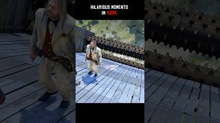 Funny ways to kill Micah #rdr2