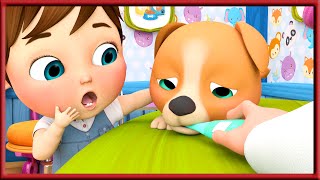 Bingo Dog Going to the Vet Song + The BEST SONGS For Children  Banana Cartoon Original Songs [HD]