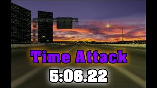 Beetle Adventure Racing! Metro Madness 5:06.22 (WR) Time Attack by Henix