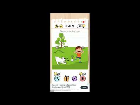 BRAIN TEST LEVELS 16, 17, 18, 19 ,20 ANSWERS | Brain Test: Tricky